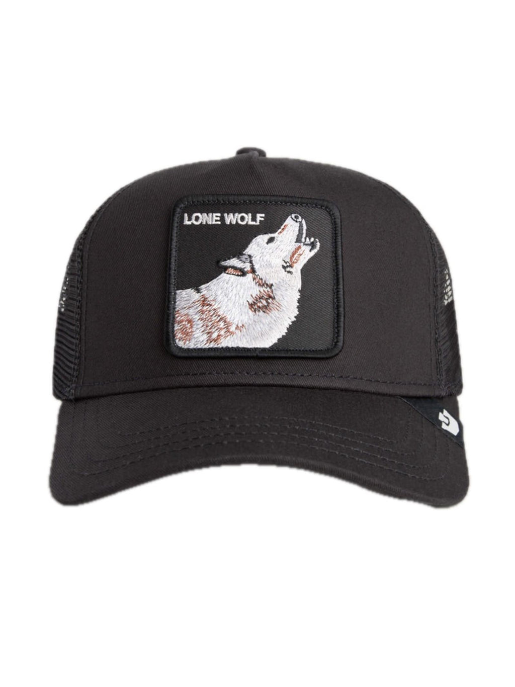 Berretto Goorin Bros Nero Lone Wolf 1012449 NERO GOORIN BROS 