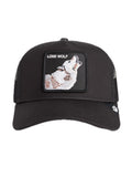 Berretto Goorin Bros Nero Lone Wolf 1012449 NERO GOORIN BROS 
