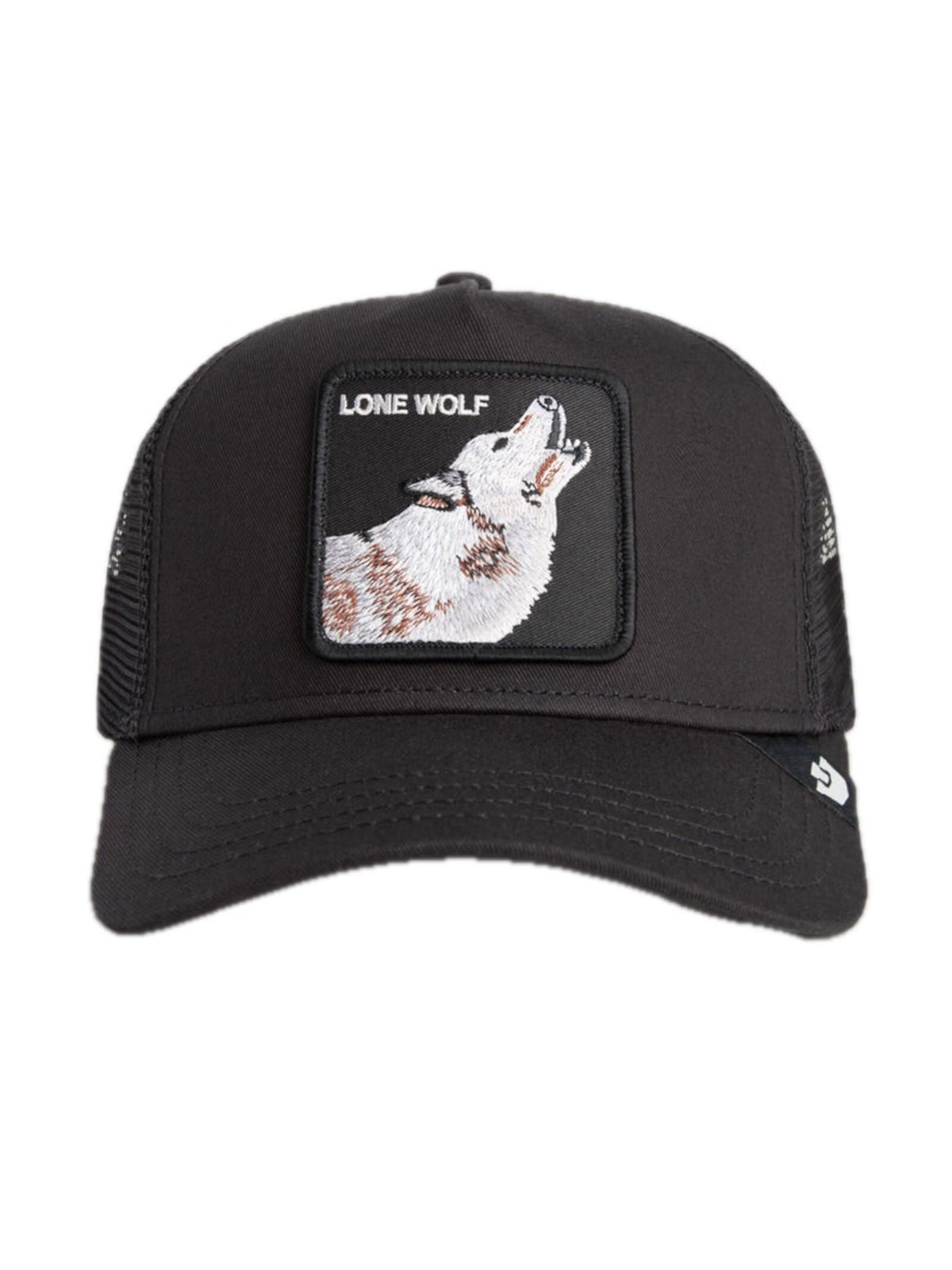 Berretto Goorin Bros Nero Lone Wolf 1012449 NERO GOORIN BROS 