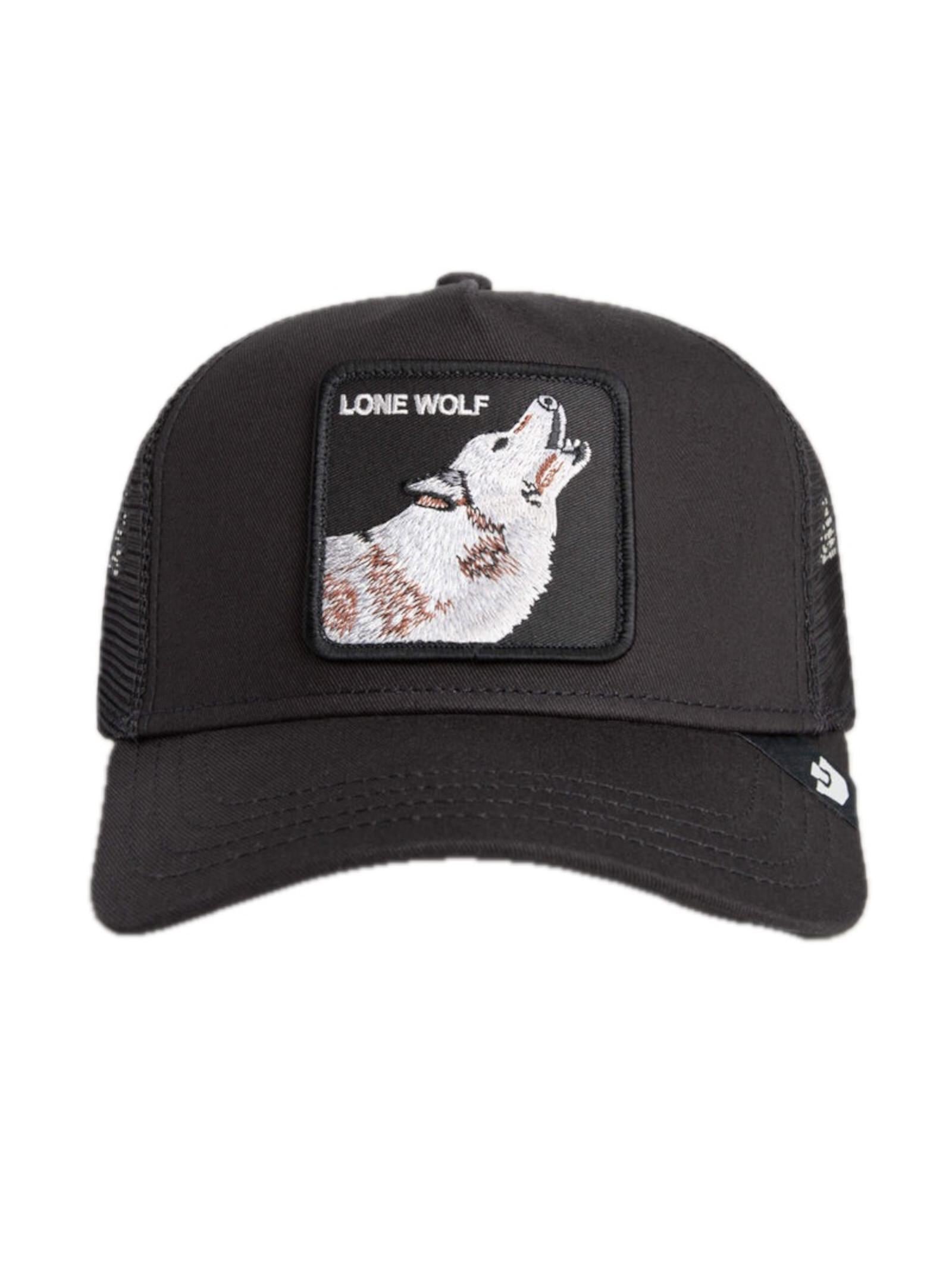 Berretto Goorin Bros Nero Lone Wolf 1012449 NERO GOORIN BROS 