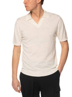 Polo Seinse Panna in maglia collo aperto ME3187 PANNA SEINSE 