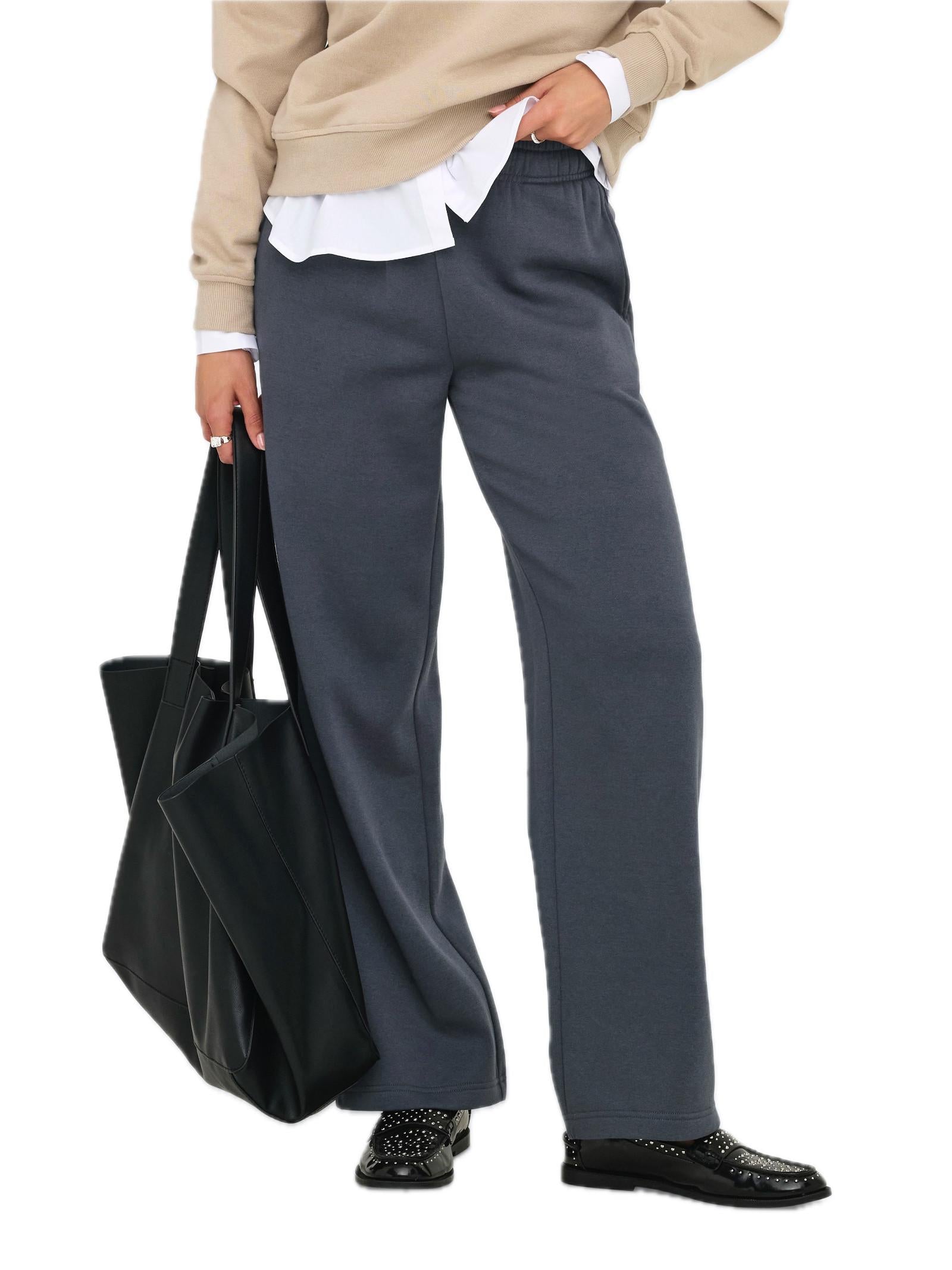 Pantalone in felpa Only Best Blu Wide fit 15338734 /Ombre Blue ONLY 