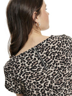 T-shirt Vic Only Maculato 15161116 /Pumice Stone ONLY 