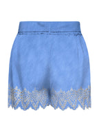 Shorts Only Azzurro Tulum sangallo 15368893 /Blue Bonnet ONLY 