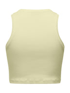 Top Only Lucky Giallo cropped 15352287 /Double Cream JDY 