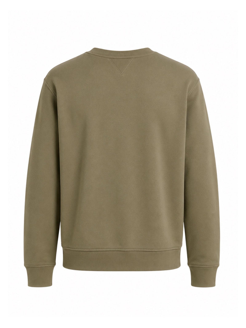 Felpa Calvin Klein badge Verde con logo LV04RG268G LDY CALVIN KLEIN 