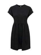 Abito Only Nero Kiss a maniche corte 15371778 /Black ONLY 