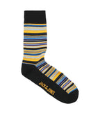 jakevin stripes socks 3 pack 12288886 /BLACK JACK & JONES 