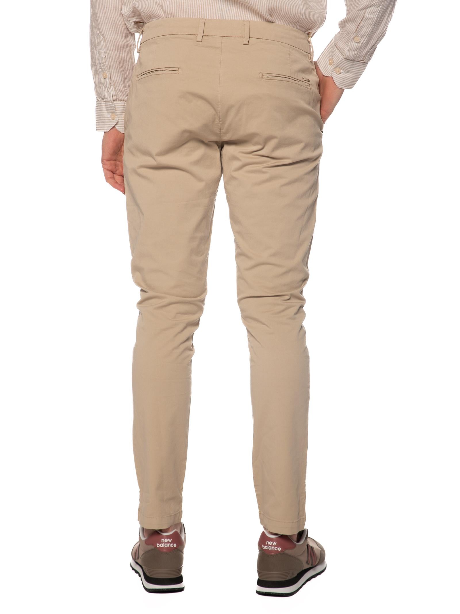 Chino Gianni Lupo Beige slim fit TAHOMA BEIGE GIANNI LUPO 