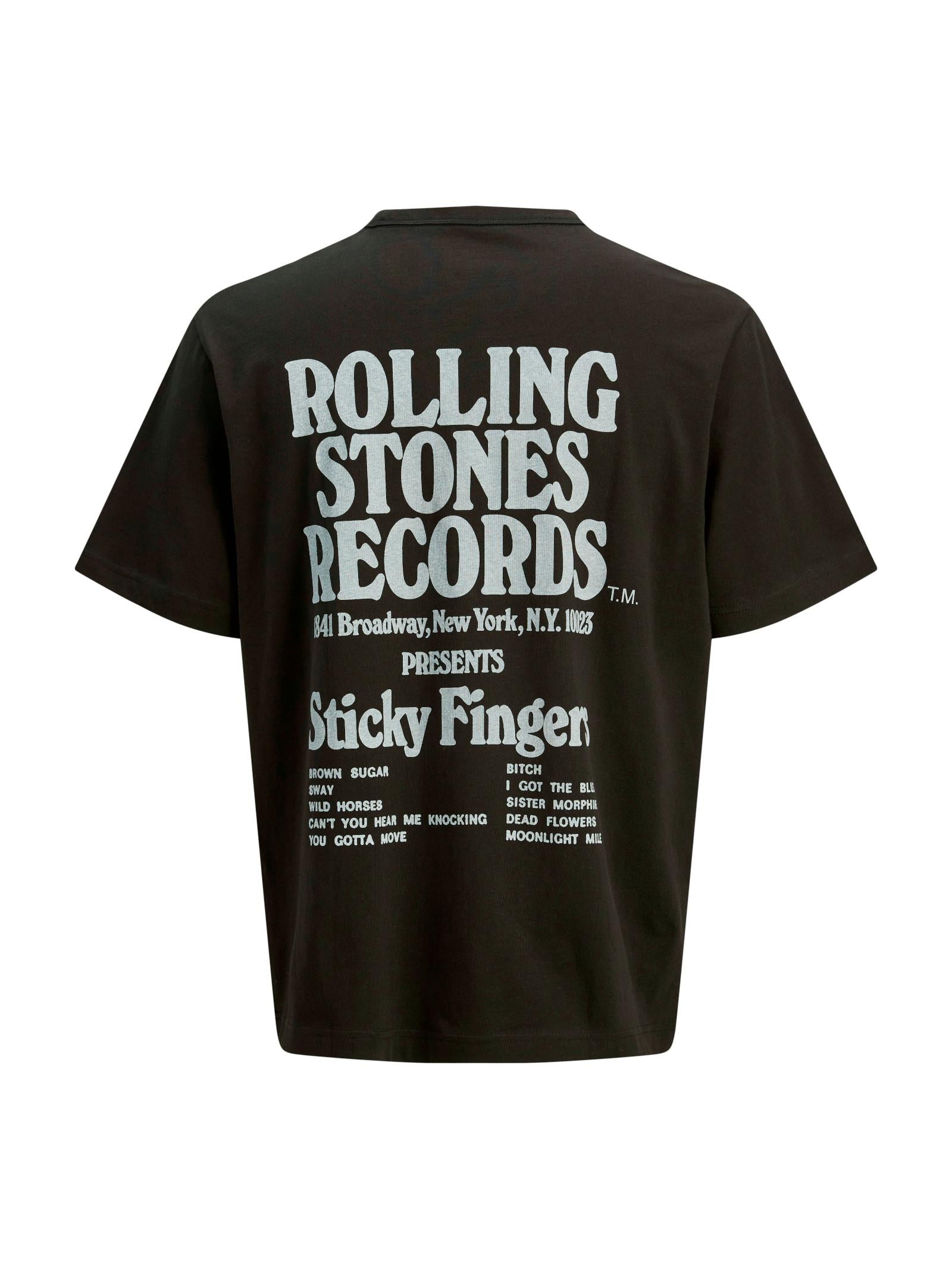 T-shirt Jack & Jones Blustones Nero 12284292 /Black JACK & JONES 