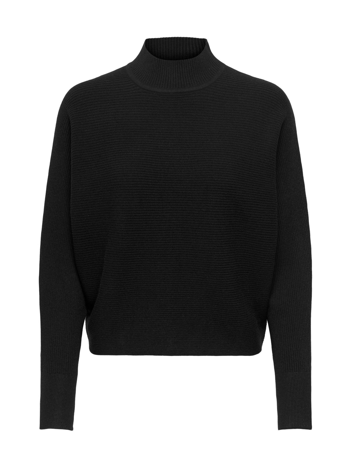 Maglia Jacqueline De Yong Prime Nero collo alto 15351898 /Black JDY 