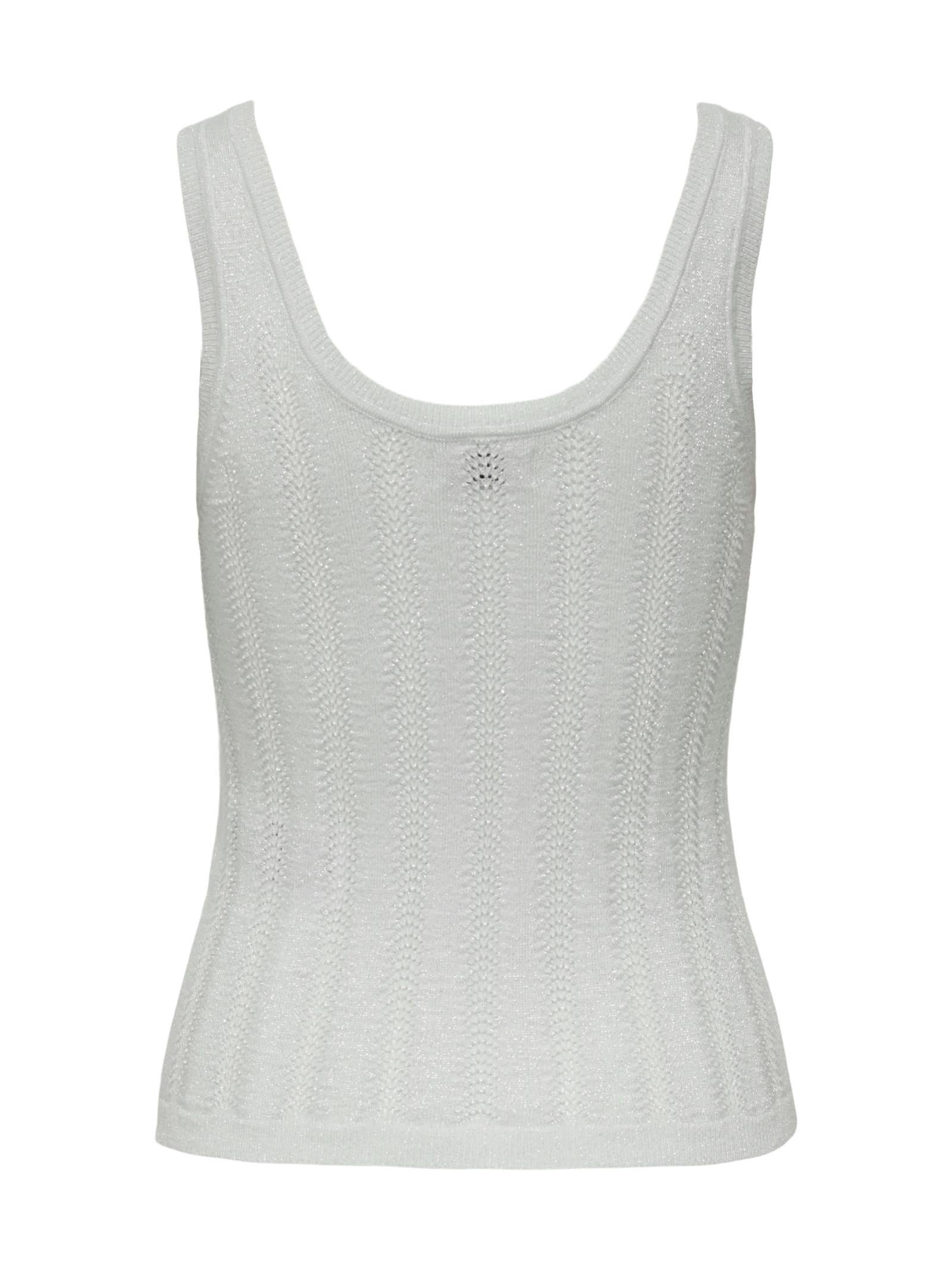 Top JDY Bianco Glitter 15317345 /Cloud Dancer JDY 