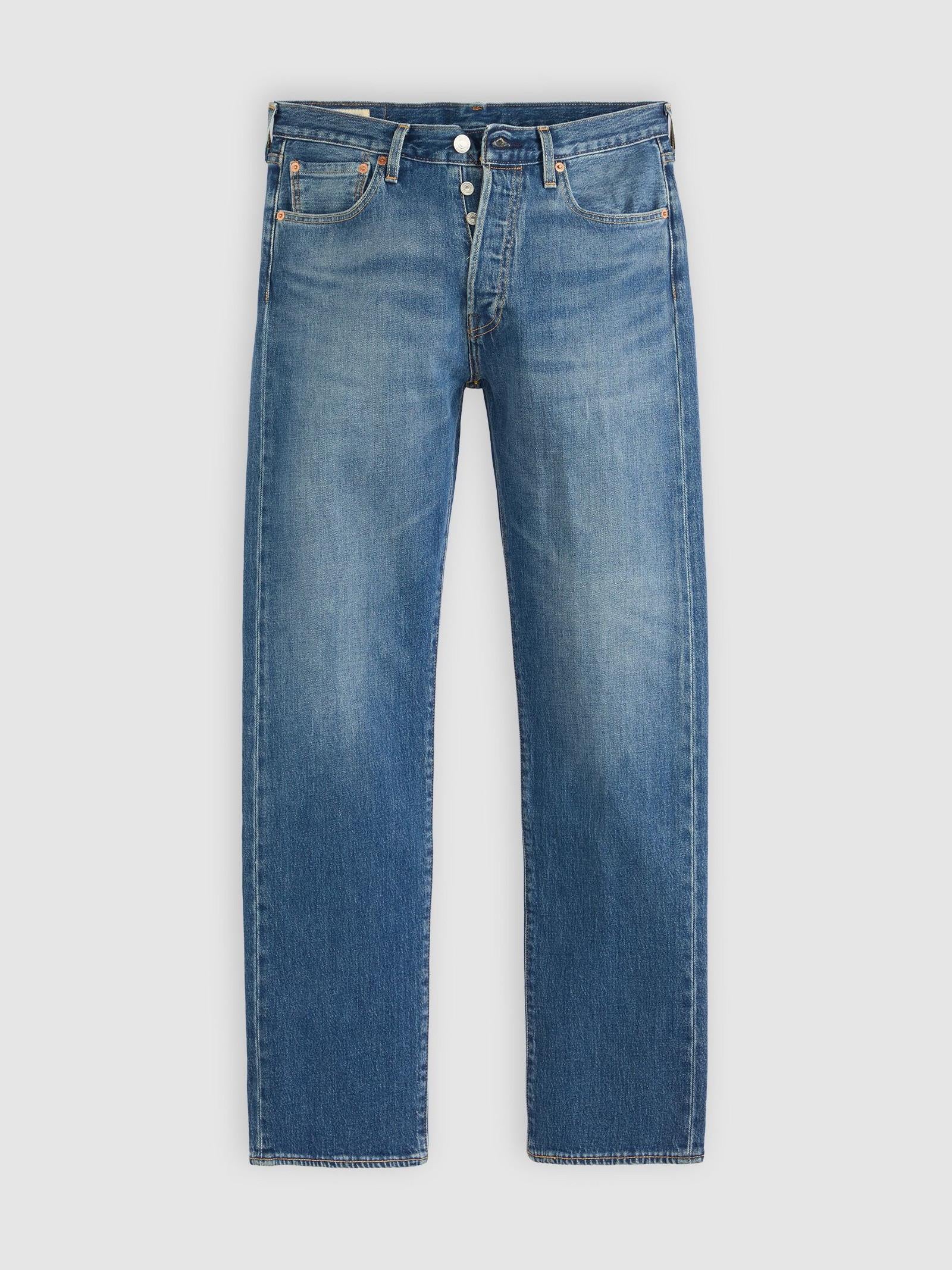 Jeans LEVI'S®  501® Medium Blue Denim 5013719 Dark Indigo - Worn In LEVI'S® 