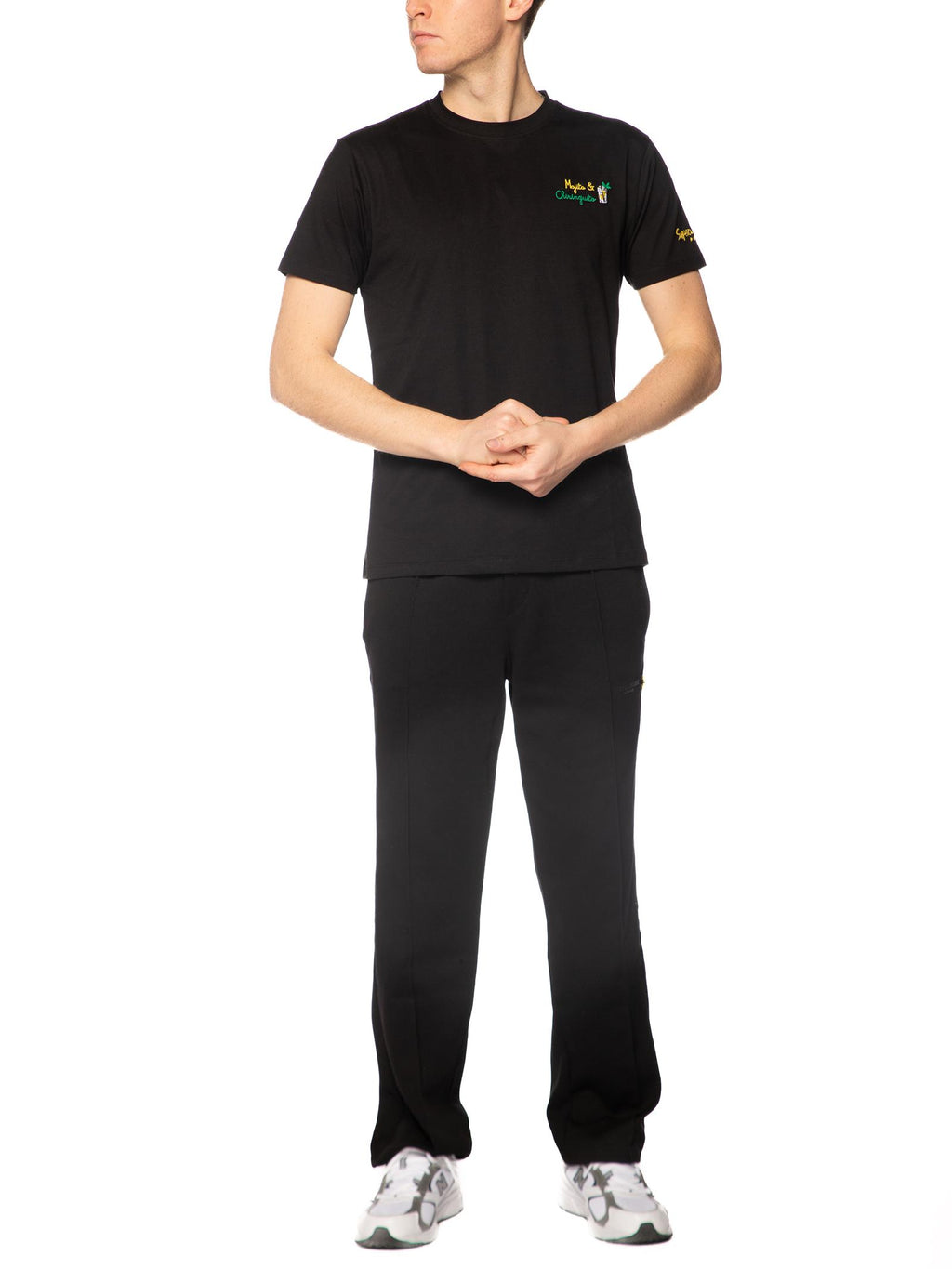 T-shirt Superculture Nero mojito chiringuito A1873 NERO SUPERCULTURE 