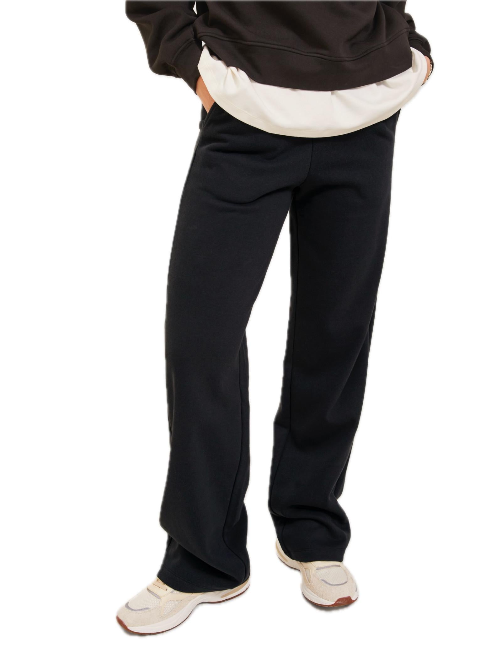 Pantalone JJXX AllyPantalone  Nero a palazzo 12238611 /Black JJXX 