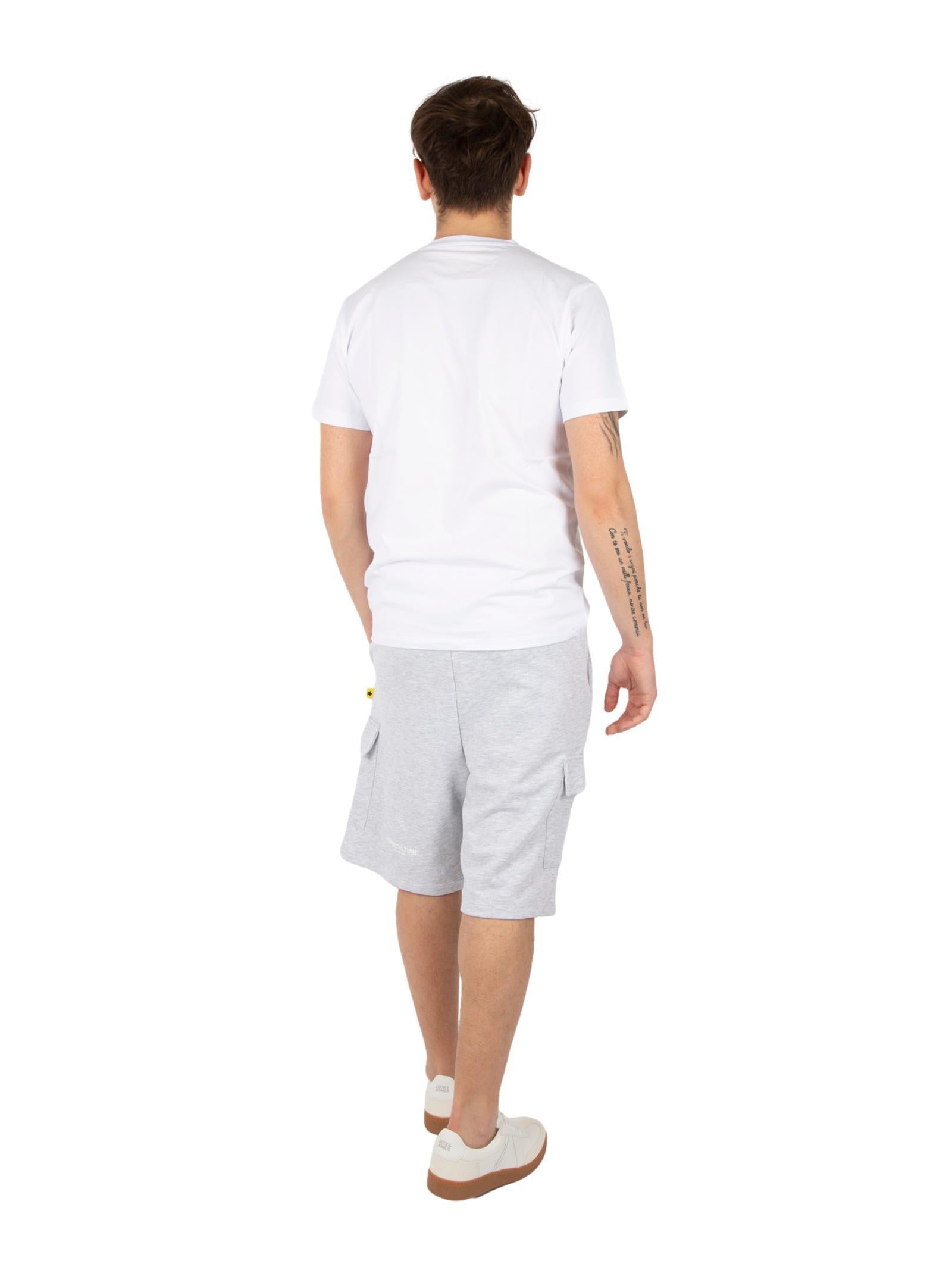 Bermuda Superculture cargo Grigio in felpa KAY GRIGIO SUPERCULTURE 