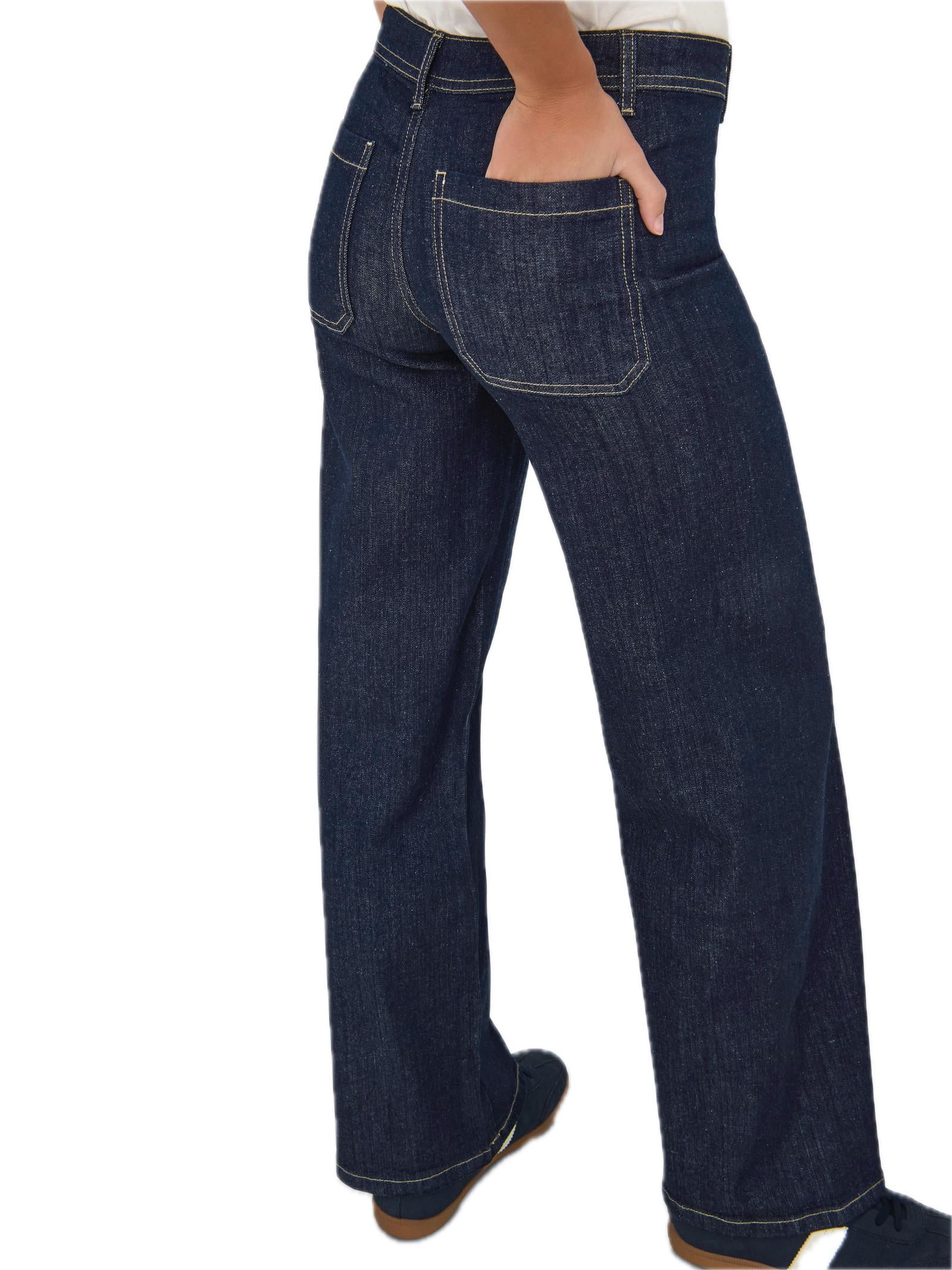 Jeans Jacqueline De Yong Vanessa Dark Blue 15355524 /Dark Blue Denim JDY 