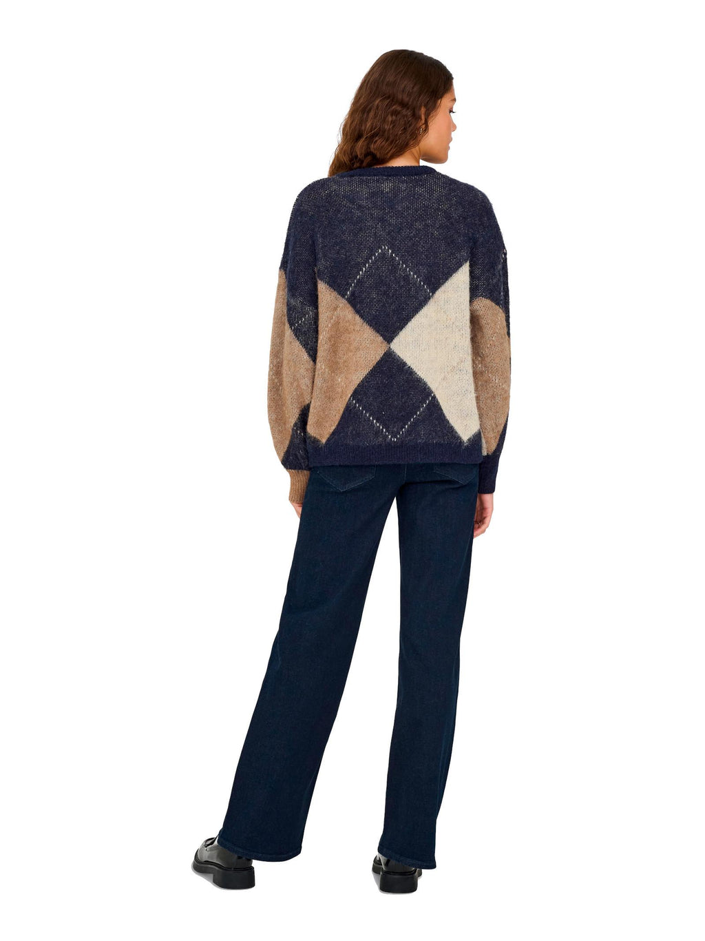 Maglia Only Noeme Blu fantasia 15353226 /Night Sky ONLY 