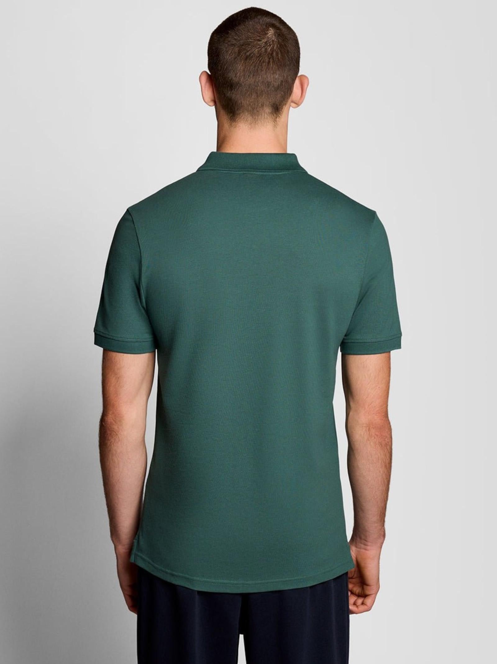 T-shirt Lyle & Scott Verde Logo TS400VOG EVERGLADE LYLE & SCOTT 