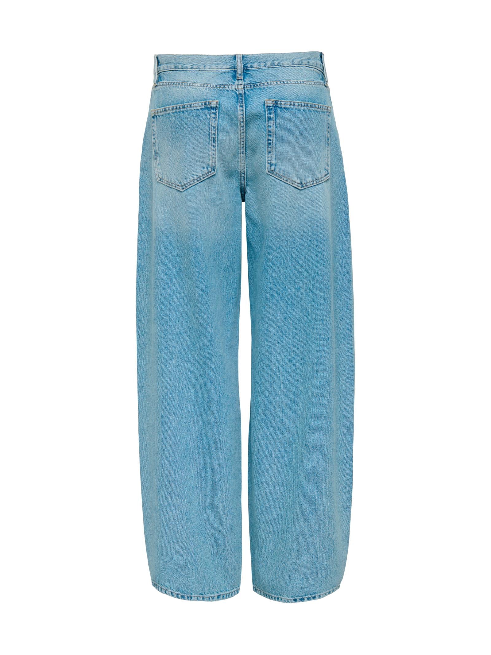 Jeans Only Gianna Blue Denim Straght fit 15356810 /Light Medium Blue Denim ONLY 