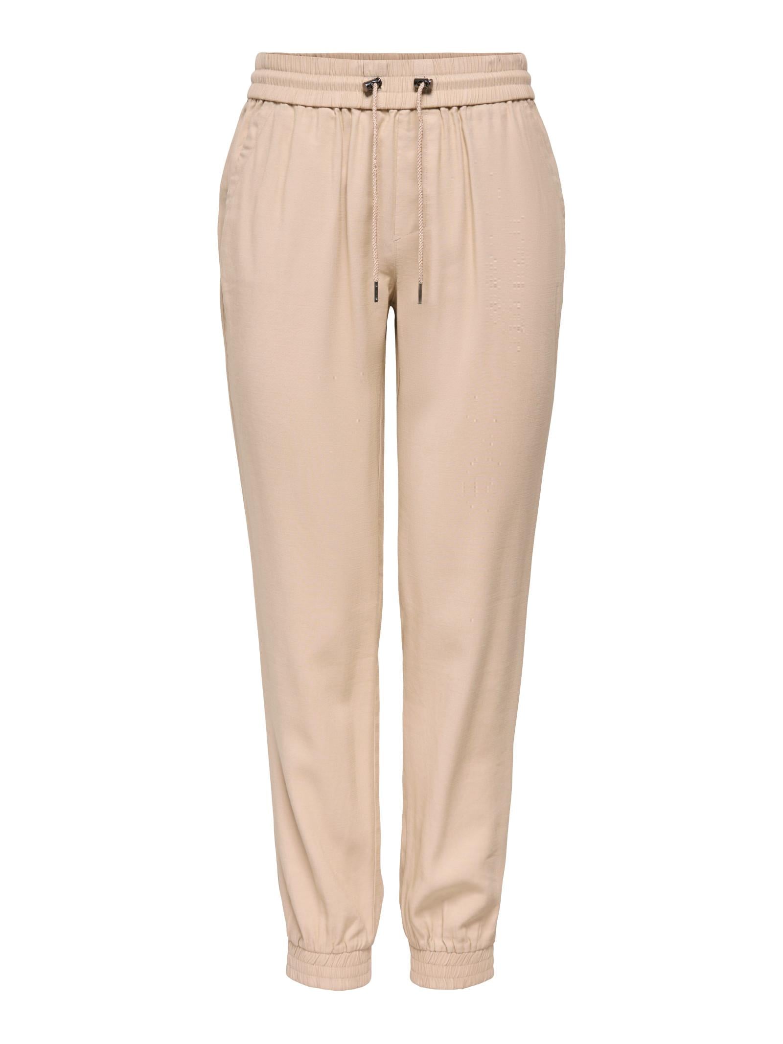 Pantalone Only Beige con polsino 15203946 /Humus ONLY 
