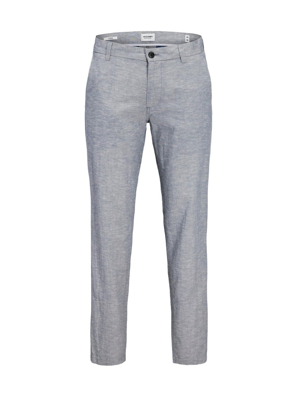 Chino Jack & Jones Summer Celeste in Lino 12248604 /Faded Denim JACK & JONES 