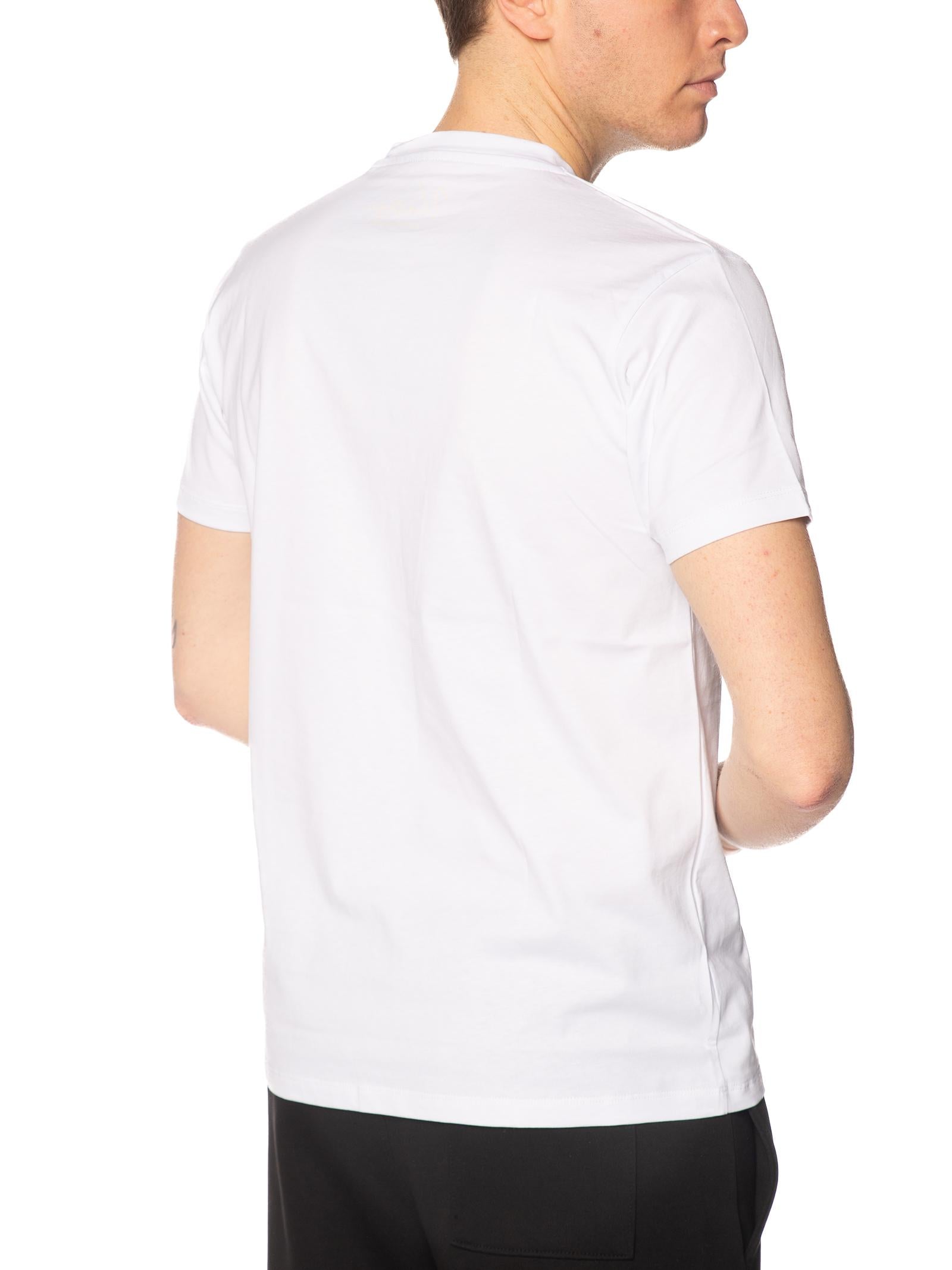 T-shirt Superculture Bianco italian holiday A1811 BIANCO SUPERCULTURE 