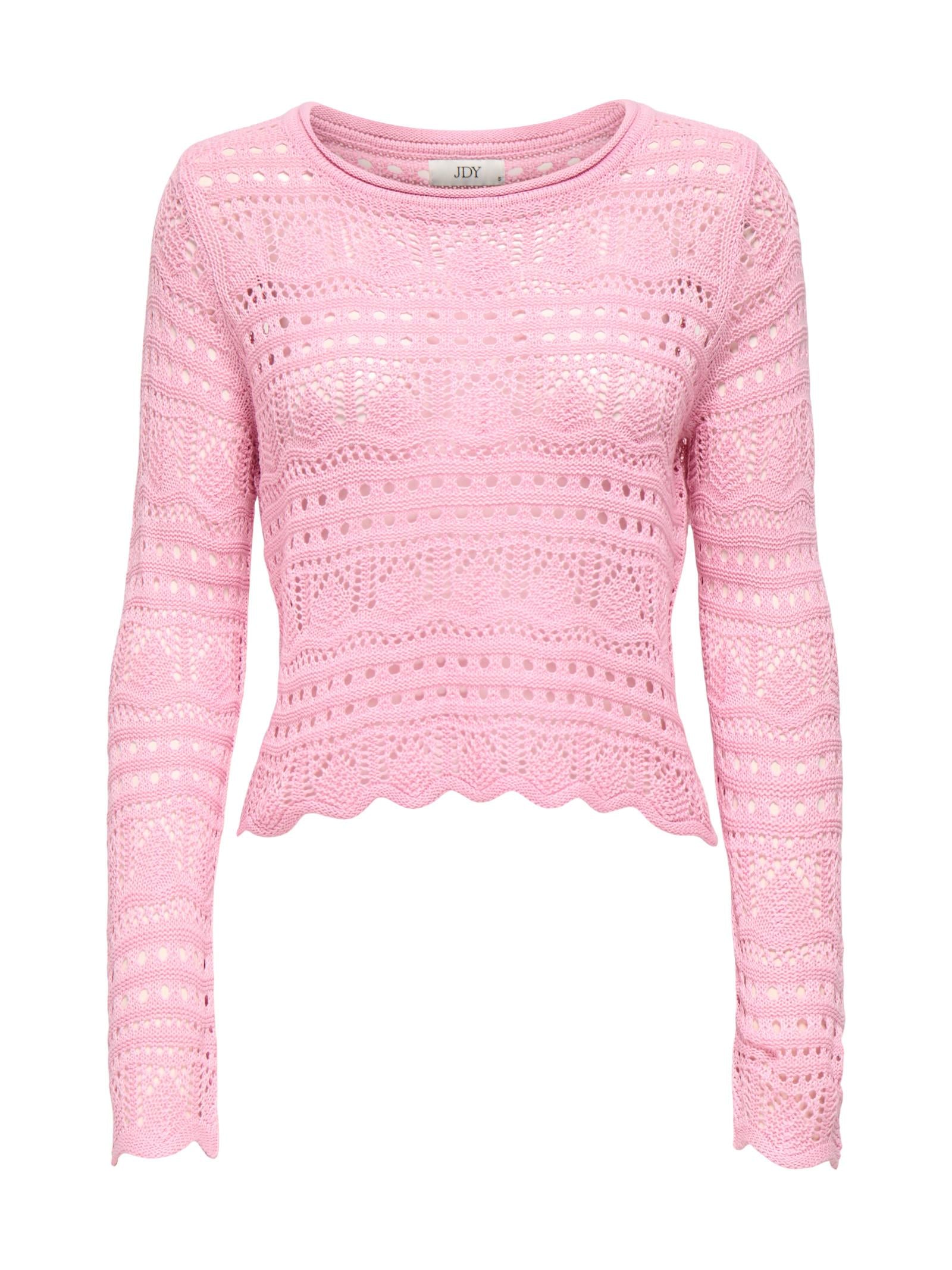 Maglia JDY Rosa Sun scollo a barca 15287384 /Fragrant Lilac JDY 