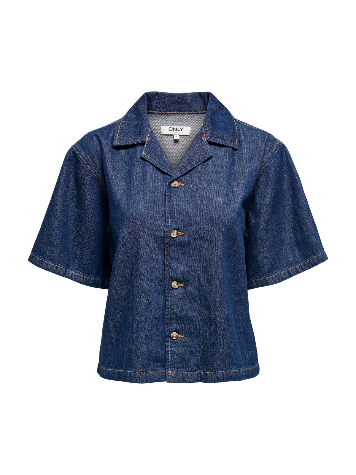 Camicia in jeans Only Dark Blue Lellis 15344418 /Dark Blue Denim ONLY 