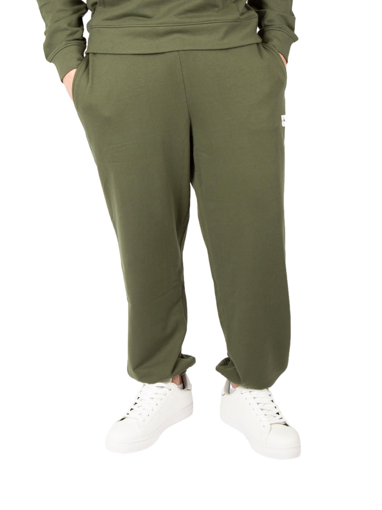 Pantalone Urban Ring Verde basic over in felpa UR812070 VERDE URBAN RING 