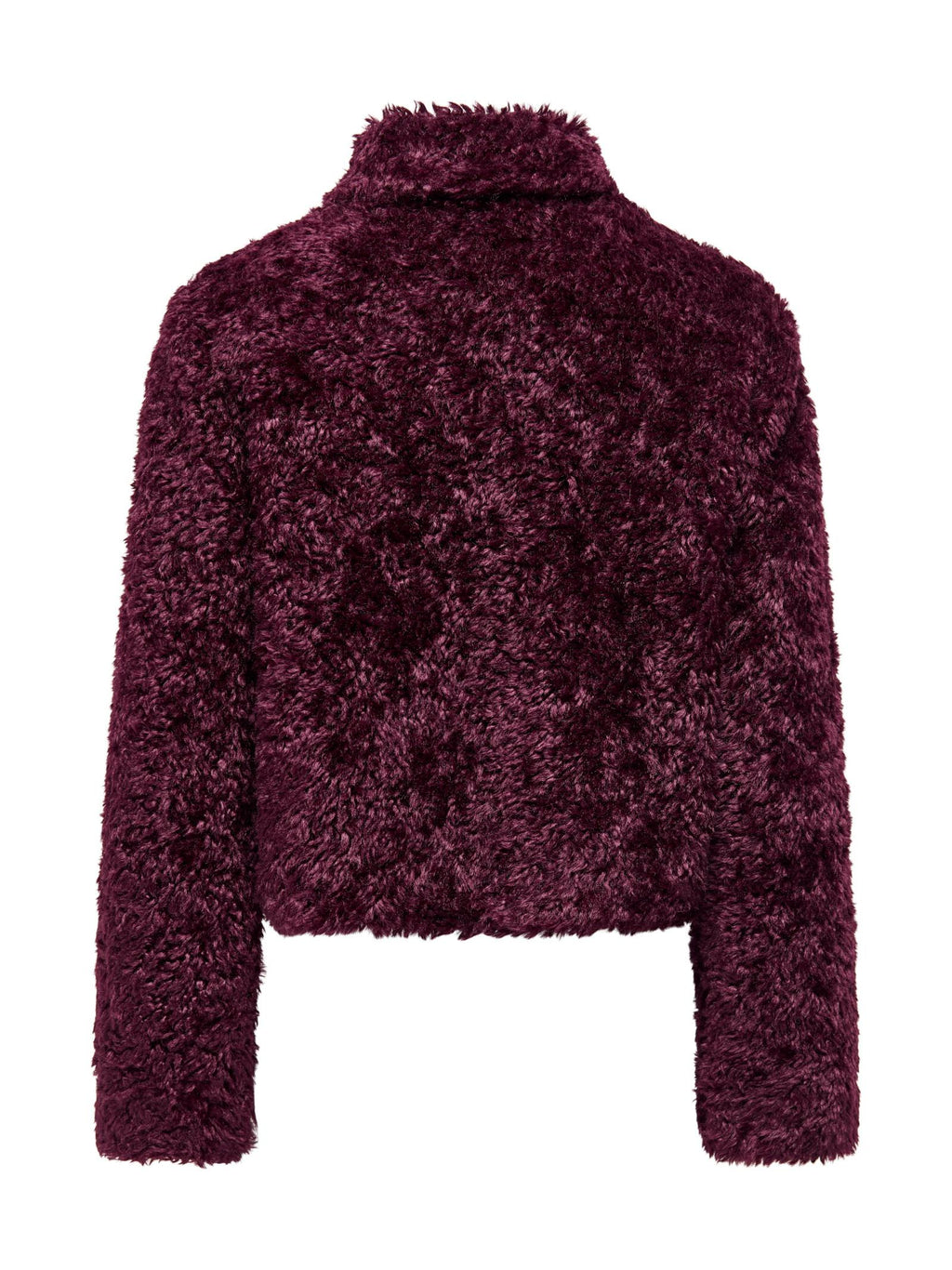 Giubbotto Only Ginny Vinaccia teddy 15352795 /Mauve Wine ONLY 