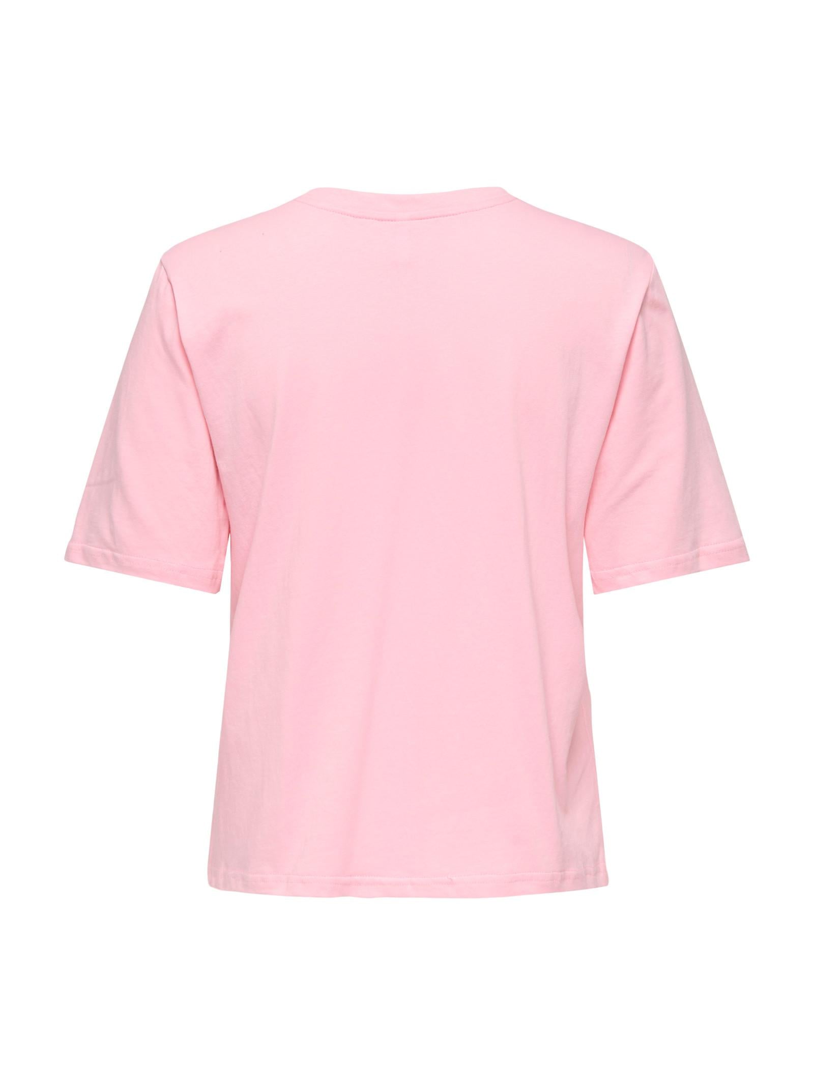T-shirt Only Alice Rosa Loose 15368936 /Romance Rose ONLY 