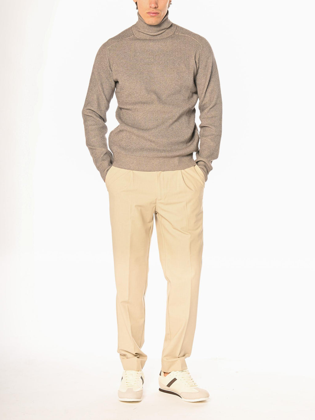 Pantalaccio Seinse Beige con elastico PSI1467 BEIGE SEINSE 