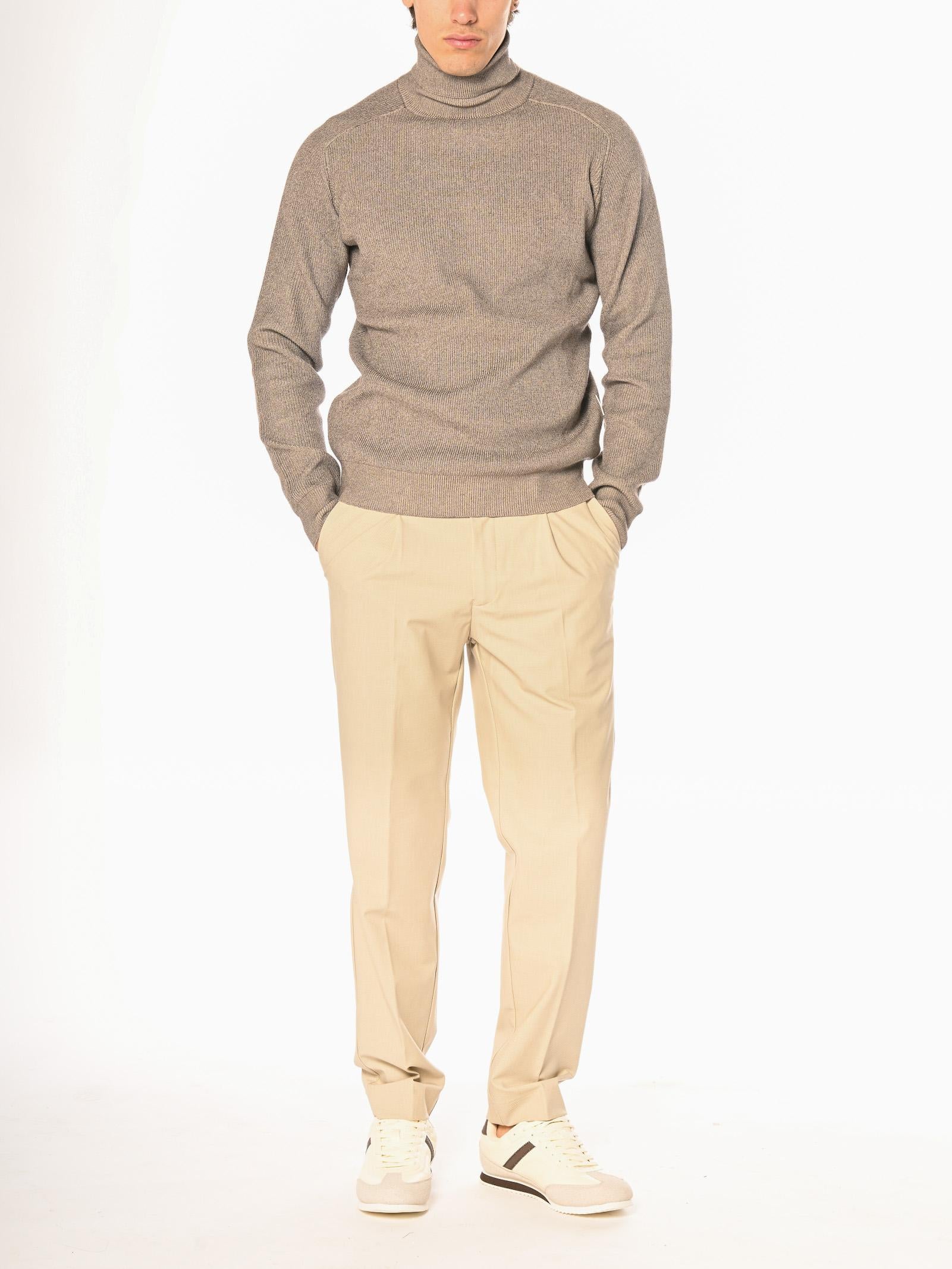 Pantalaccio Seinse Beige con elastico PSI1467 BEIGE SEINSE 