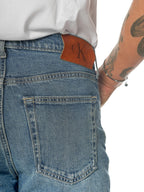 Jeans Calvin Klein Blue Denim Straight LV04RB770G 587 CALVIN KLEIN 