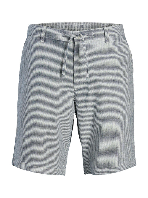 Bermuda Jack & Jones Stace Blu in lino 12269376 /Blue Indigo JACK & JONES 