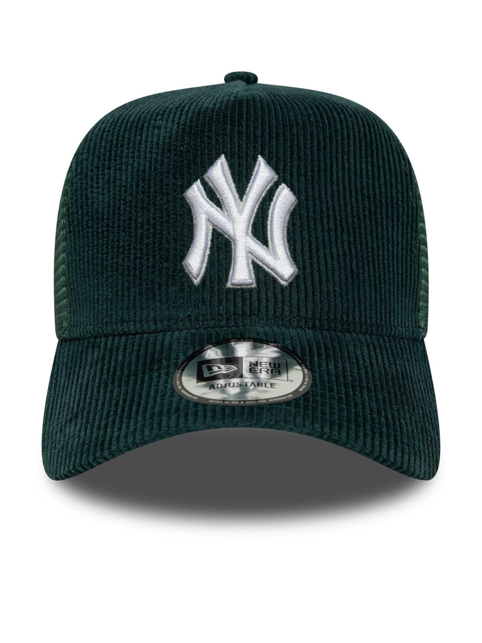 Berretto New Era Cord TRUCKER Verde 60691236 DKG NEW ERA 