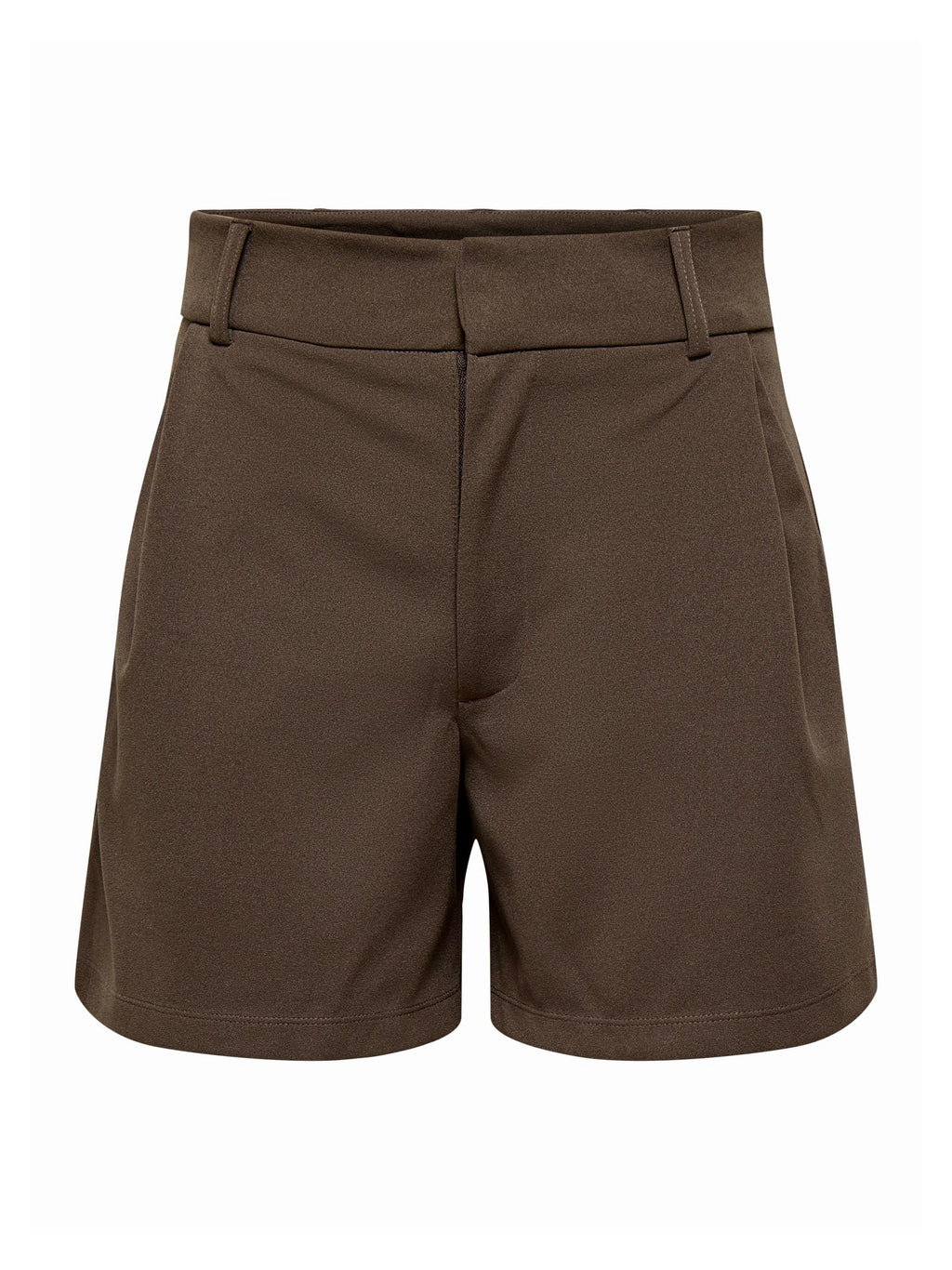 Shorts JDY Marrone Geggo a vita alta 15370254 /Chocolate Brown JDY 