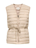 Gilet JDY Beige Renee trapuntato 15363469 /Oxford Tan JDY 