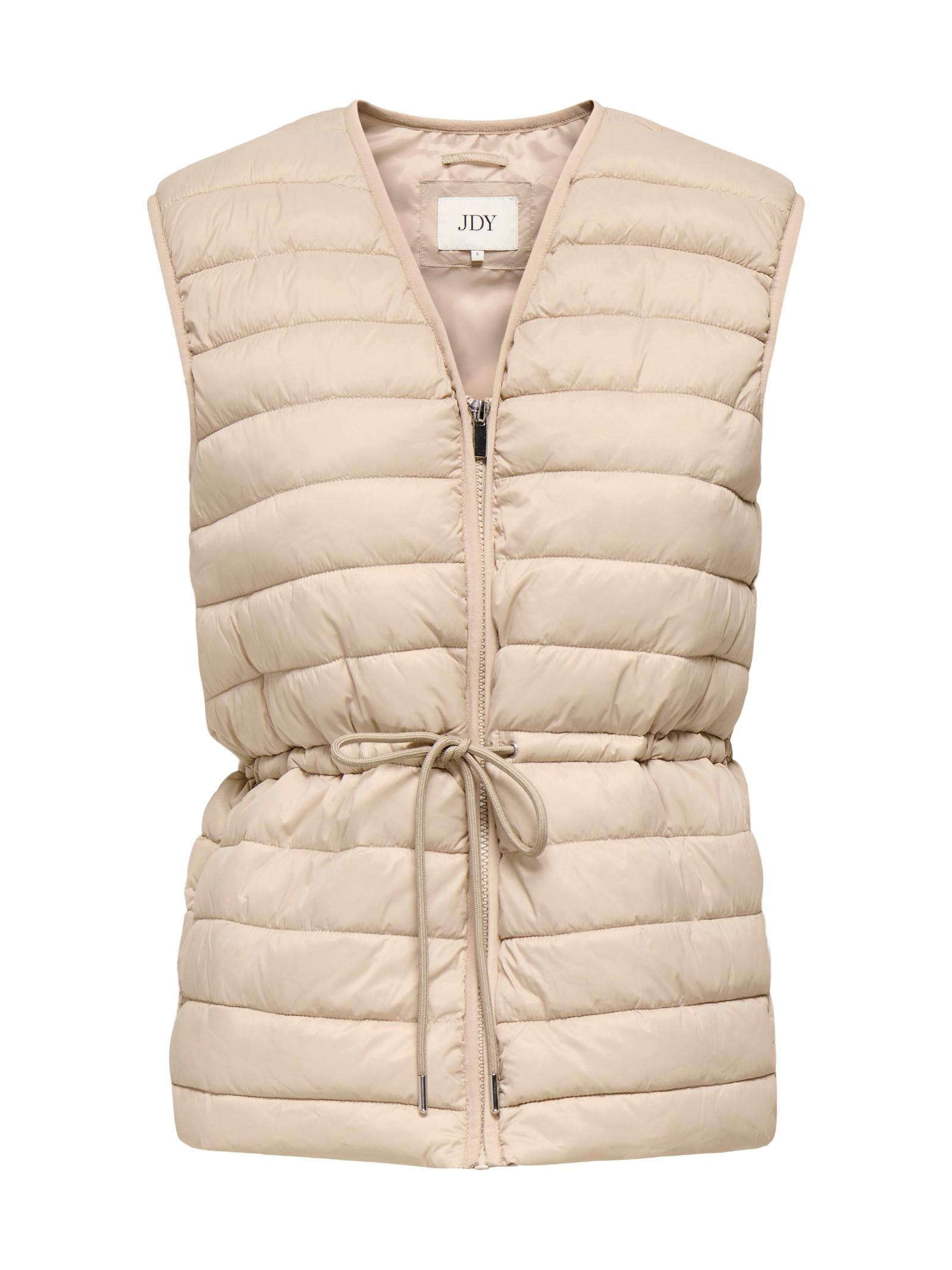 Gilet JDY Beige Renee trapuntato 15363469 /Oxford Tan JDY 