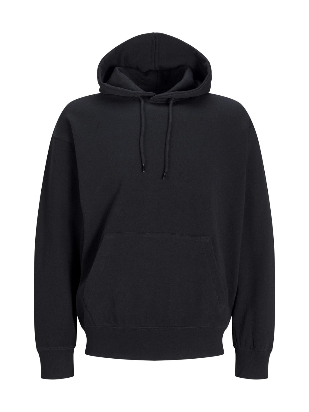 Felpa Jack & Jones Charge Nero con cappuccio 12257852 /Black JACK & JONES 
