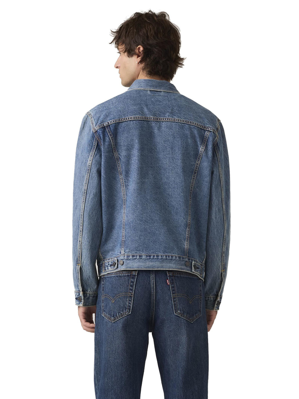 Giubbotto LEVI'S® Trucker Medium Blue Denim 7233407 73 LEVI'S® 