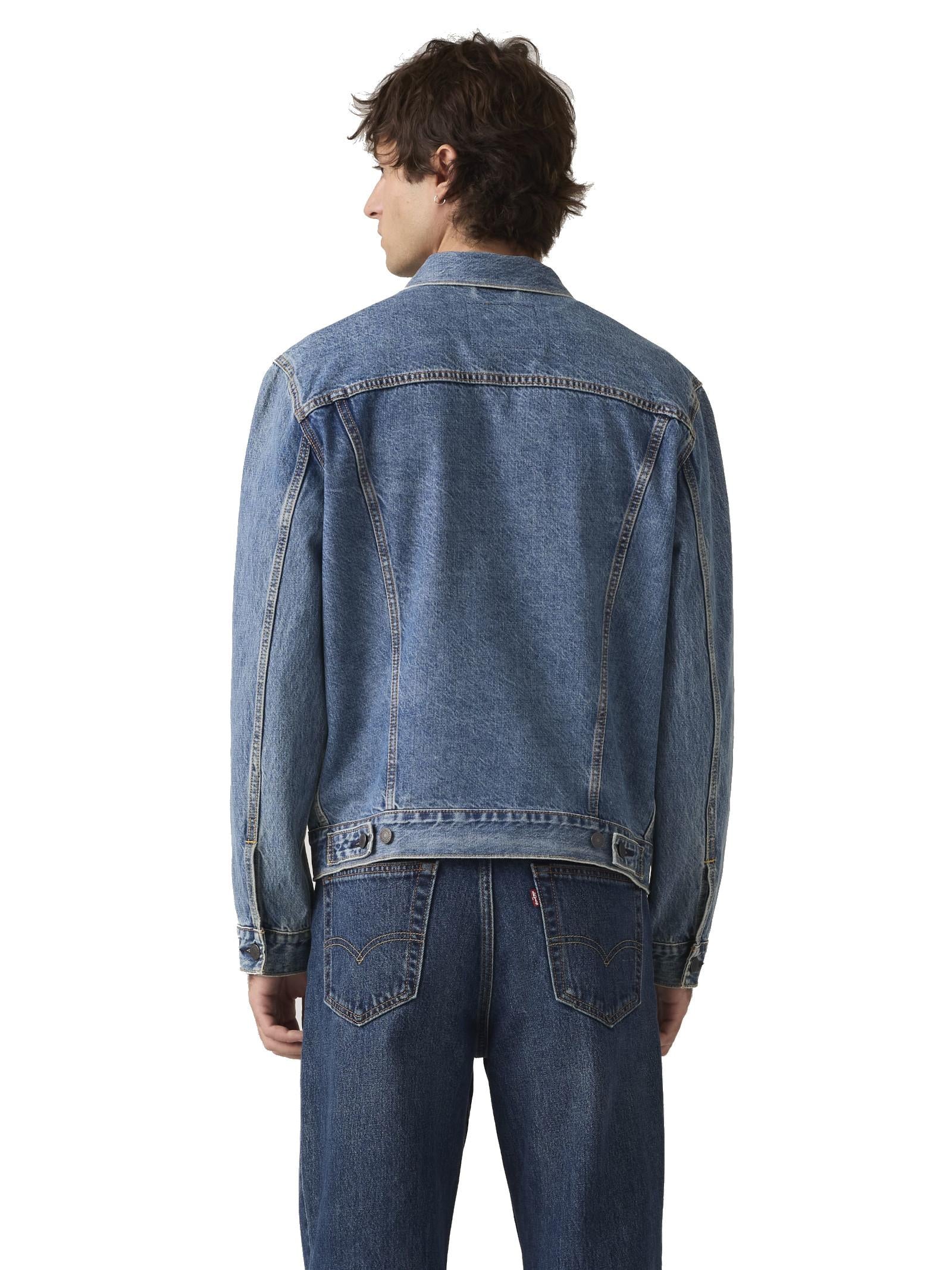 Giubbotto LEVI'S® Trucker Medium Blue Denim 7233407 73 LEVI'S® 