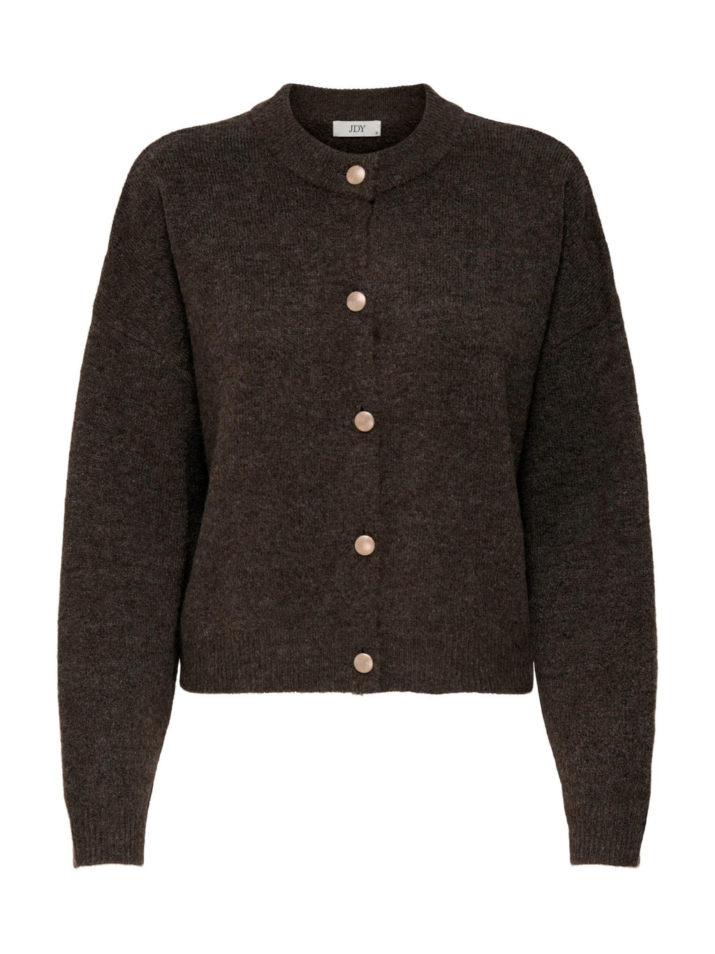 Cardigan Jacqueline De Yong Debbie Marrone girocollo 15355480 /Slate Black JDY 
