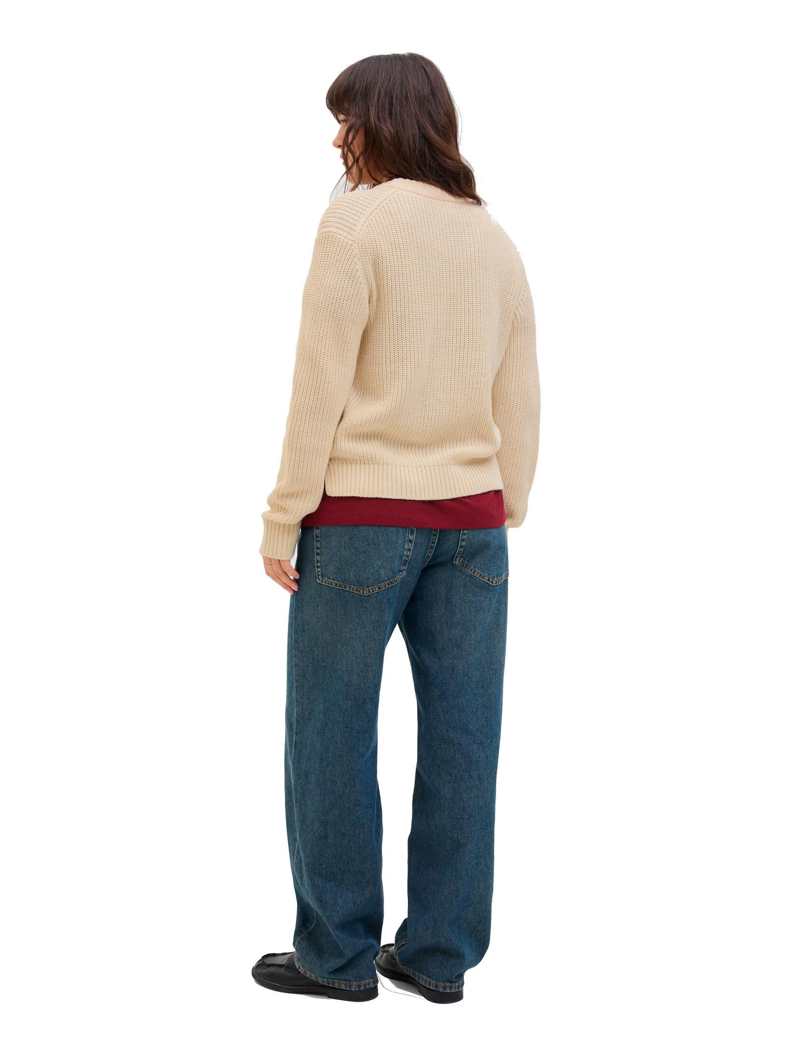 Maglia JJXX Global Panna Loose 12288012 /Moonbeam JJXX 