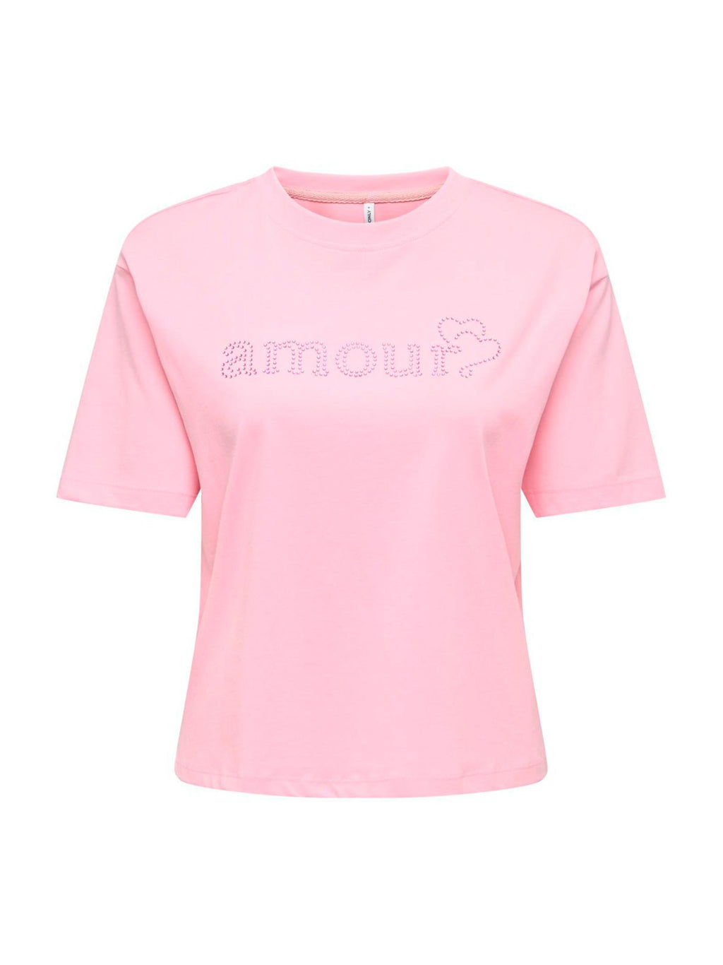 T-shirt Only Rhine Rosa Amour 15368901 /Romance Rose ONLY 