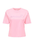 T-shirt Only Rhine Rosa Amour 15368901 /Romance Rose ONLY 