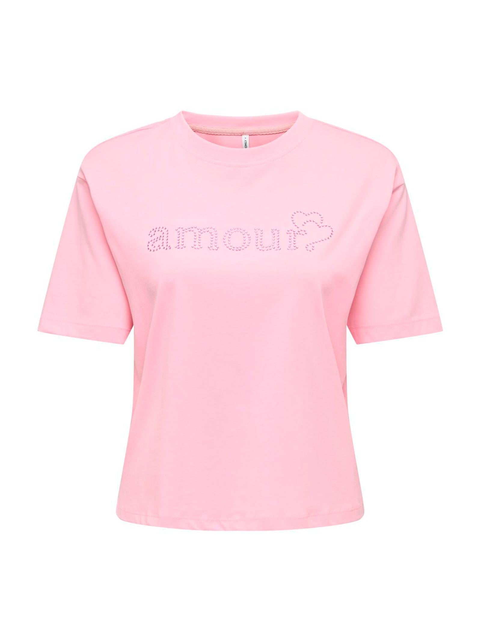T-shirt Only Rhine Rosa Amour 15368901 /Romance Rose ONLY 
