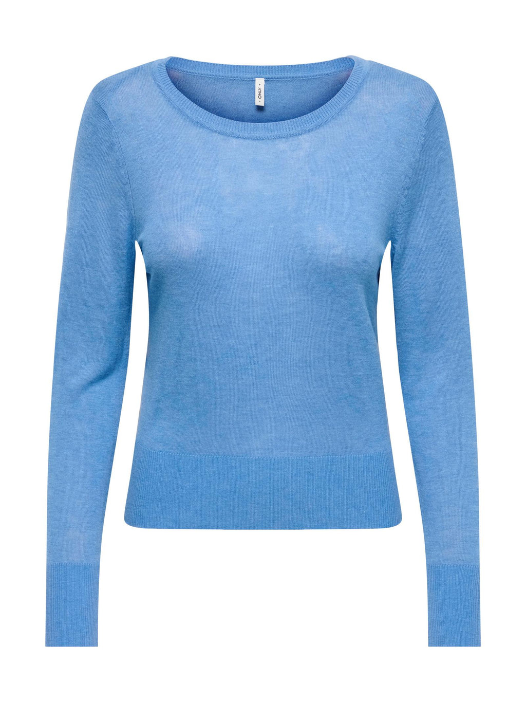 Maglia Only Vienna Azzurro girocollo 15363102 /Riviera ONLY 