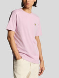 T-shirt Lyle & Scott Rosa Logo TS400VOG PINK LYLE & SCOTT 